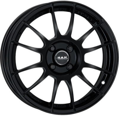 LLANTA MAK XLR 16 X 7.00 ET 34 4X98 Buje: 58,1 GLOSS BLACK