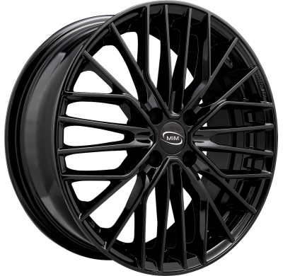 LLANTA MIM ANKY4 GLOSSY BLACK  16 x 6.50  ET:34,5 4X98 Buje: 58,1