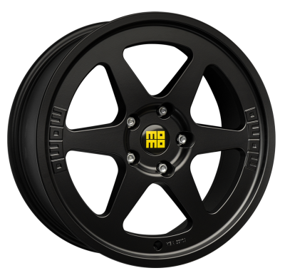 LLANTA MOMO HERITAGE 6 18 X 8.00 ET 35 5X100 Buje: 72,3 MATT BLACK