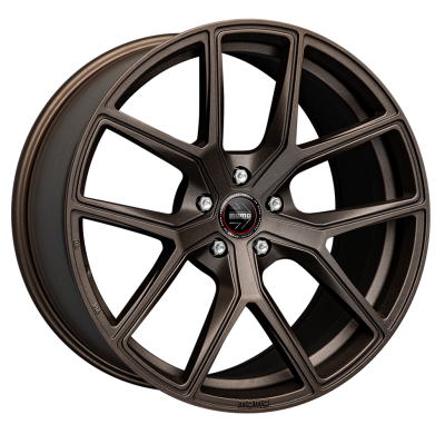 LLANTA MOMO RF-01 20 X 9.00 ET 25 5X112 Buje: 66,6 METALLIC BROWN
