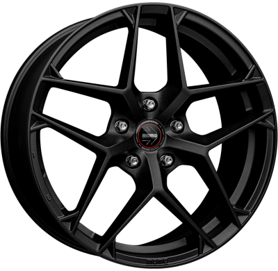 LLANTA MOMO RF-07 20 X 8.50 ET 35 5X120 Buje: 72,6 SANDBLAST BLACK