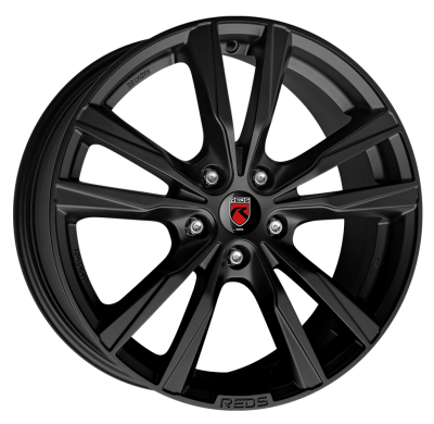 LLANTA REDS K2 HD 17 X 7.50 ET 45 5X114.3 Buje: 72,3 MATT BLACK