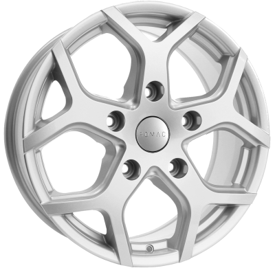 LLANTA ROMAC COBRA 18 X 7.50 ET 45 5X120 Buje: 72,6 SILVER
