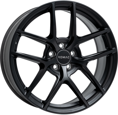 LLANTA ROMAC DIABLO 19 X 8.00 ET 40 5X114.3 Buje: 73,1 SATIN BLACK