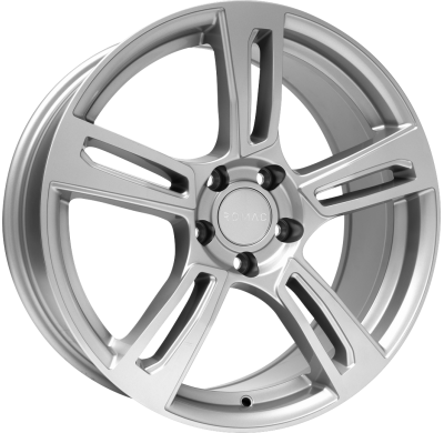 LLANTA ROMAC EDGE 18 X 8.00 ET 42 5X108 Buje: 73,1 SILVER