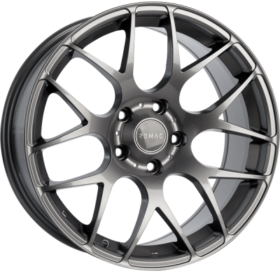LLANTA ROMAC RADIUM 19 X 8.50 ET 45 5X108 Buje: 73,1 MATT CARBON