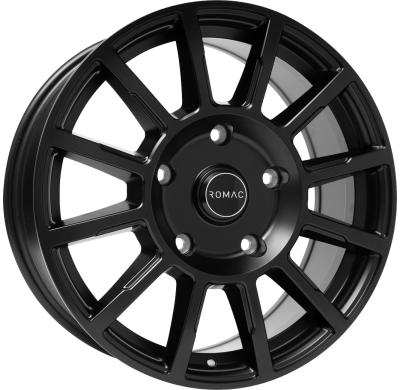 LLANTA ROMAC STEALTH 18 X 7.50 ET 45 5X114.3 Buje: 73,1 SATIN BLACK