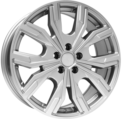 LLANTA ROMAC TORQUE 18 X 7.50 ET 54 5X160 Buje: 65,1 SILVER