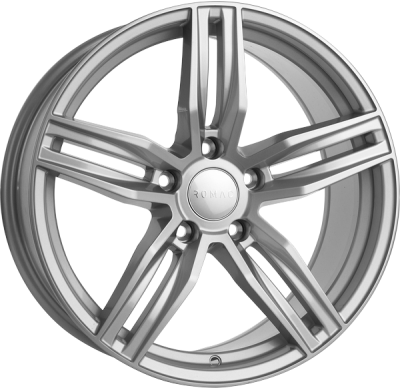 LLANTA ROMAC VENOM 18 X 8.00 ET 45 5X112 Buje: 73,1 SILVER