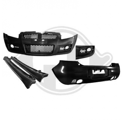 Set Parachoques Delantero Swift, 05-10, Sport Look;Pintable