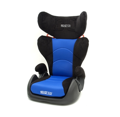 Silla Infantil Sparco Azul Grupo Ii/Iii a Consultar > infantiles > Niños > Seguridad | www.AutoHispania.com tienda online