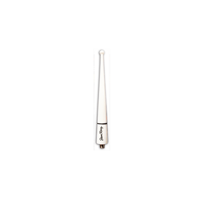 Simoni Racing Antenne Type 8v. Wit. Lengte 9cm.