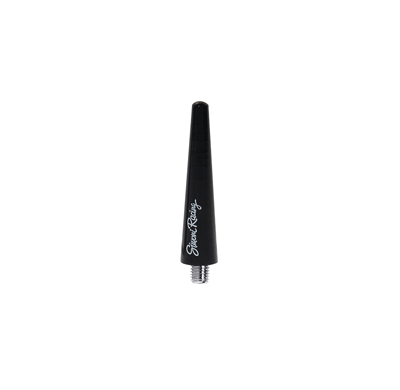 Simoni Racing Antenne Type Short. Zwart. Lengte 6cm.