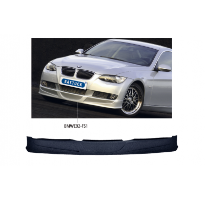 Spoiler Delantero Bmw 335i/335d E92+e93 Coupé + Cabrio Pu-Rim Bastuck