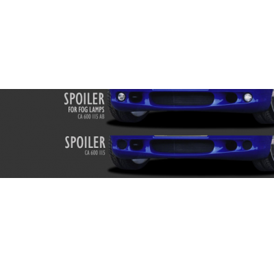 Spoiler Delantero Con Soporte Antinieblas Lupo Caractere El Tiempo De Espera De Este Producto Puede Ser De 1-2 Semanas Según Dis