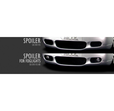 Spoiler  Delantero Para Vehiculos Sin Antinieblas De Origen Polo V (9n) Caractere El Tiempo De Espera De Este Producto Puede Ser