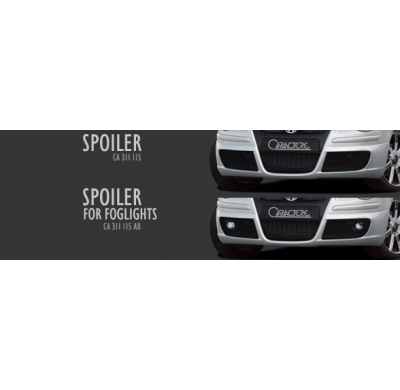 Spoiler Delantero Polo 2006 (9n2) Caractere El Tiempo De Espera De Este Producto Puede Ser De 1-2 Semanas Según Disponibilidad