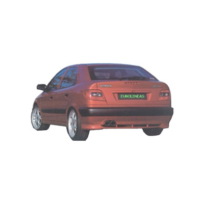 Spoiler Trasero 4 Huecos Xsara