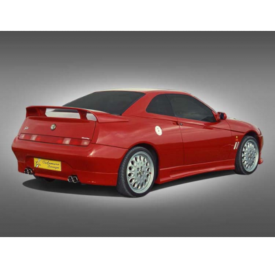 Spoiler Trasero Alfa Gtv Fiberglass (Gfk) Tüv El Tiempo De Entrega De Este Producto Puede Ser De 1-2 Semanas Según Disponibilida