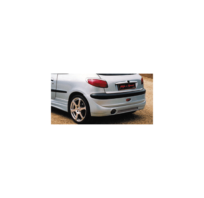 Spoiler Trasero Cupdiffusor Pe 206 Hb/Cc 156 Cm