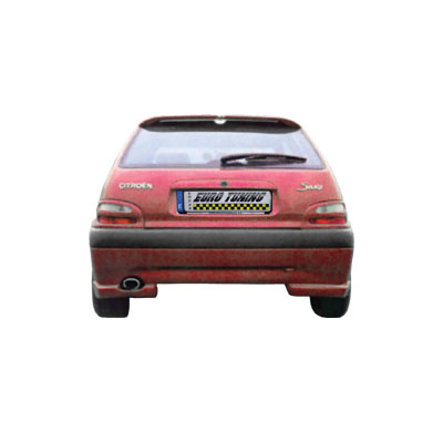 Spoiler Trasero Saxo Vtr-Vts-Vtl '96-2001
