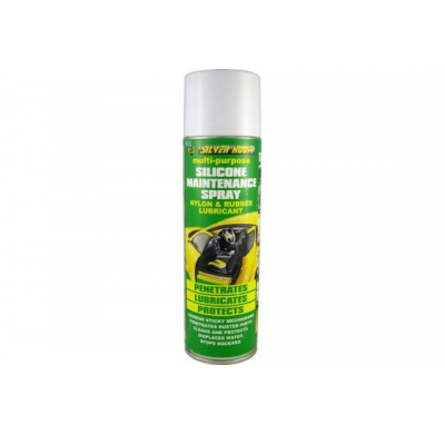 Spray De Mantenimiento De Silicona 500ml.