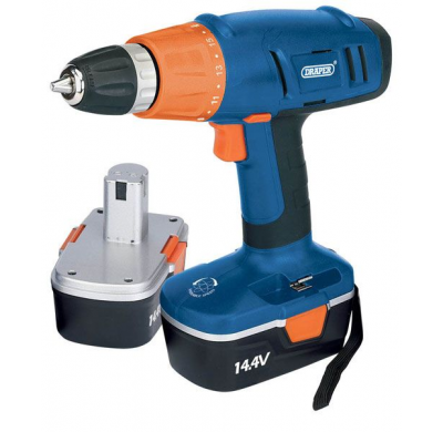 Taladro Portátil 14.4v Sin Cable Con Dos Baterias