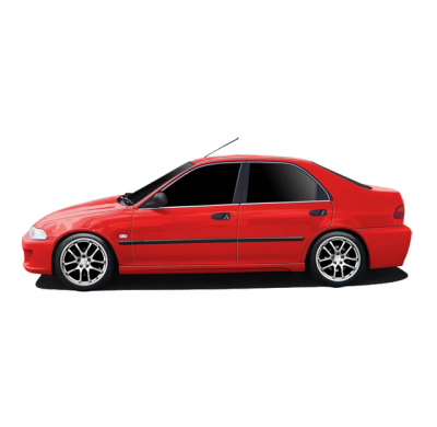 Taloneras Honda Civic 92 4p Bang