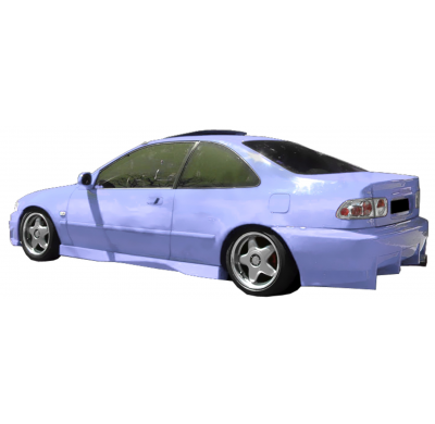 Taloneras Honda Civic 92 Coupe Demolidor