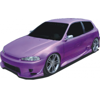 Taloneras Honda Civic 92 Tsunami