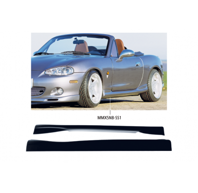 Taloneras Mazda Mx5 Nb Pu-Rim Bastuck