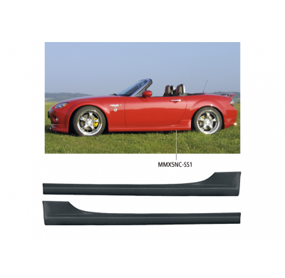 Taloneras Mazda Mx5 Nc Pu-Rim Bastuck