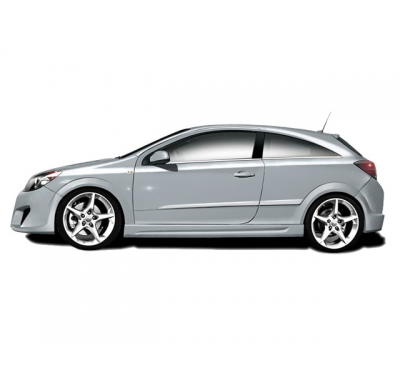 Taloneras Opel Astra H Invader