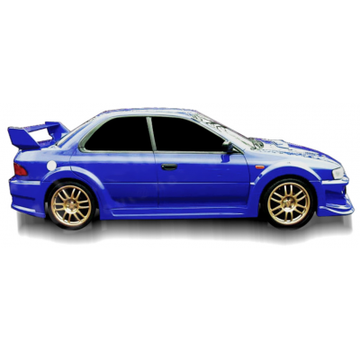 Taloneras Subaru Impreza Hulk Wide