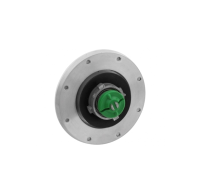 Tapón Combustible-Fuel Cap - Tankdeckel Vw Golf I/Ii _Aluminio Pulido