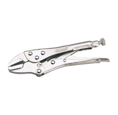 Tenazas Grip Con Boca Recta 140mm