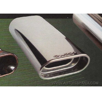 Terminales Inox - Salida Inox.300mm Salida 148x76