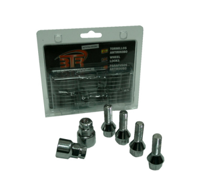 Tornillo Antirrobo Cónico Largo 14x1.50 De 46mm