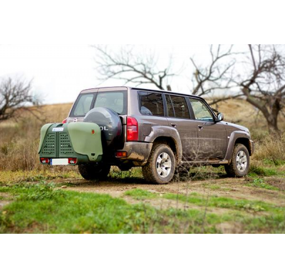 TowBox V2 Green abierto