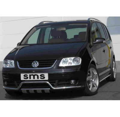 Tubo/Defensa Taloneras Acero Inox Touran   Sms Tuning