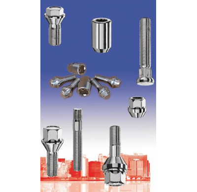 Tuerca Conica Cerrada M12