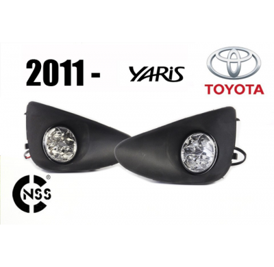 Rejilla Luz Diurna  Toyota Yaris 11-
