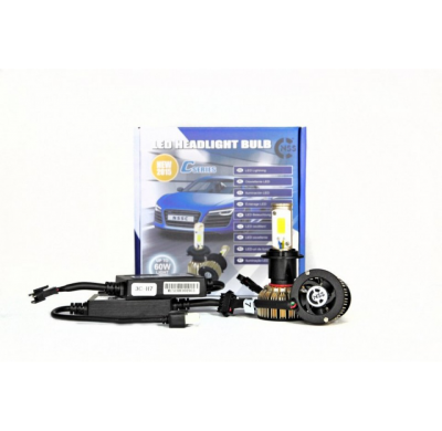 Led Headlamp Nssc H4 60w C Series 5500k