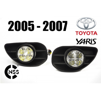 Rejilla Luz Diurna  Toyota Yaris1 05-07
