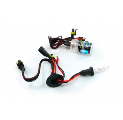 Bombilla Xenon H1 6000k  55w (Hid Xenon Bulb Type H1 6000k 55w)