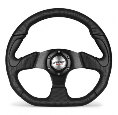 Volante X2 330 Poliuretano-Negro