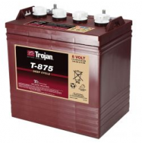 Bateria Trojan T875  Monobloc Plomo Abierto Deep Cycle - 8v Plomo Acido Abierto Con T2 Technology. Baterías De Ciclo Profundo De