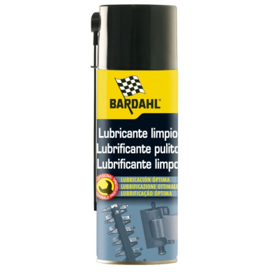 ø Spray Lubricante Limpio 400ml Productos Técnicos Y Mantenimiento  Bardahl