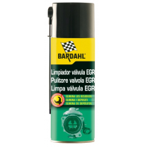 Limpiador De Válvula Egr Gasolina Y Diesel 40 Aditivos  Bardahl