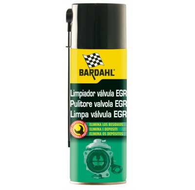 Limpiador De Válvula Egr Gasolina Y Diesel 40 Aditivos  Bardahl